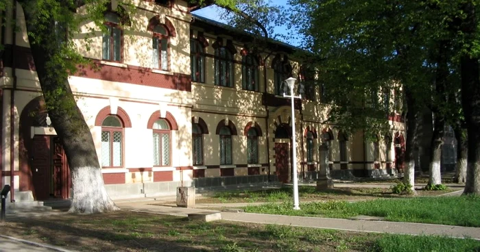 Colegiul Naţional "Vasile Alecsandri". Foto: dinsidespregalati.ro