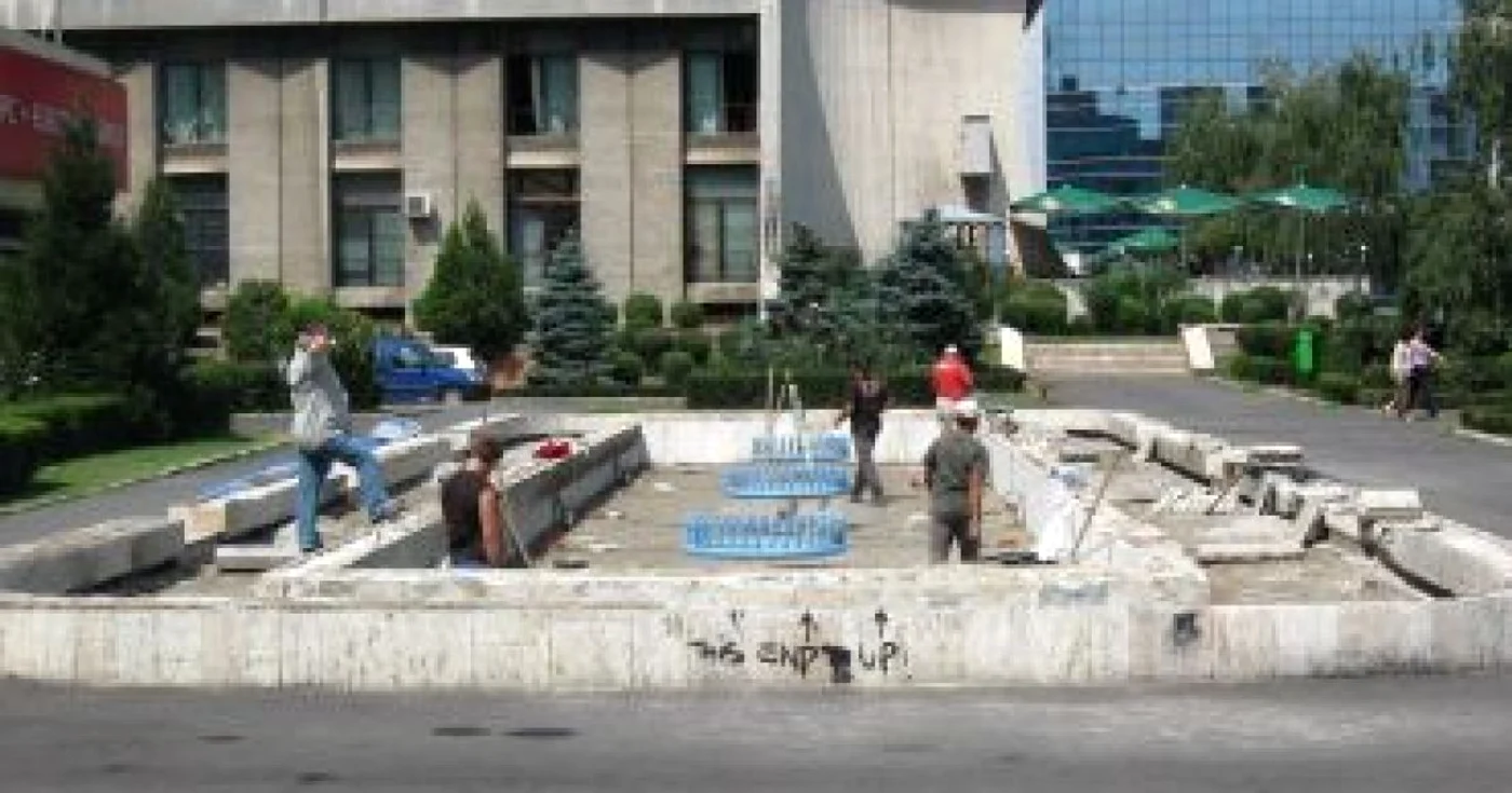 Ploieşti: Fântânile arteziene realibitate cu 1.200.000 de lei