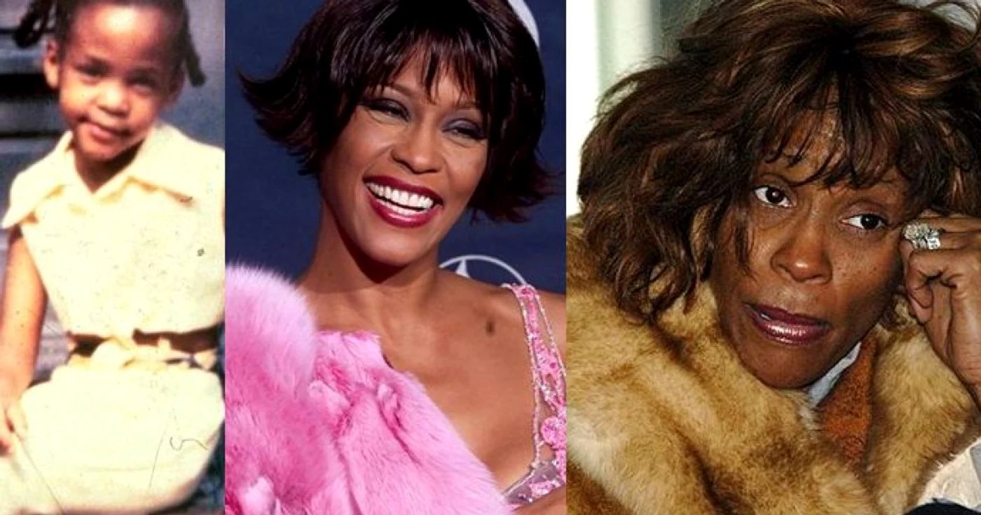 Fizionomia lui Whitney Houston s-a transformat din cauza exceselor