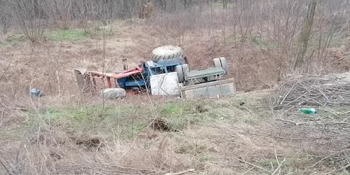 tractor accident