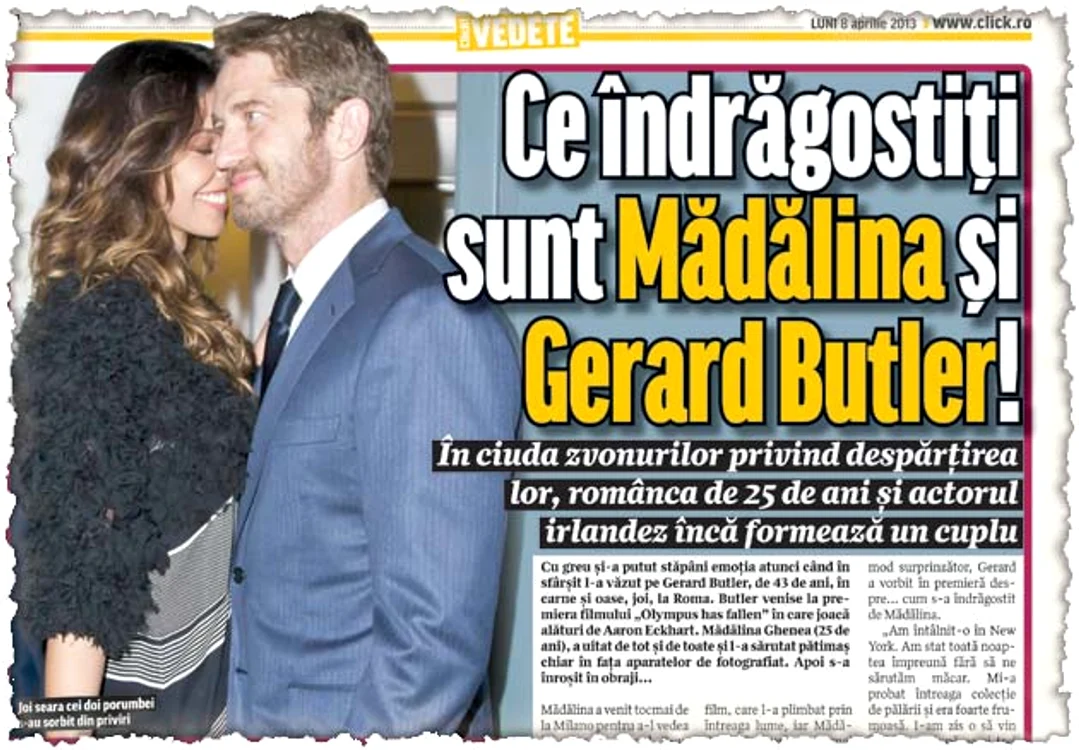 Mădălina Ghenea, 25 de ani, îşi  “omoară” timpul prin magazine,  ca orice femeie în depresie