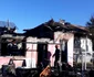 mama copii casa distrusa incendiu Galati 5