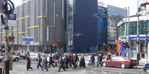 Intersectia unde saptamana trecuta o fetiță a fost accidentată mortal 