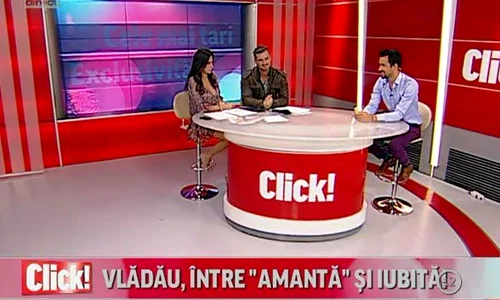 Bogdan Vlădău, pe locul lui Alex Constantin, la emisiunea Click! jpeg