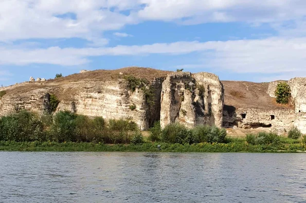 Cetatea Carsium - Hârșova (foto: Institutul Național al Patrimoniului)