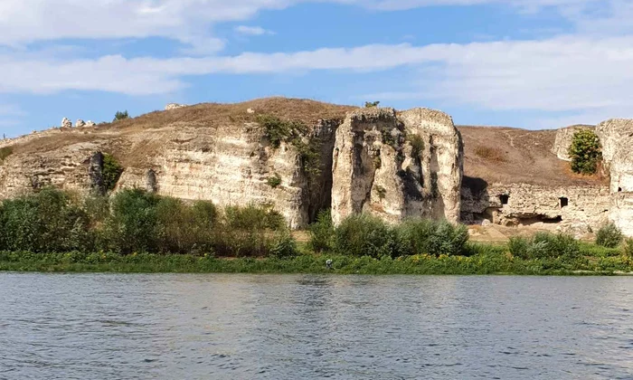 Cetatea Carsium - Hârșova (foto: Institutul Național al Patrimoniului)