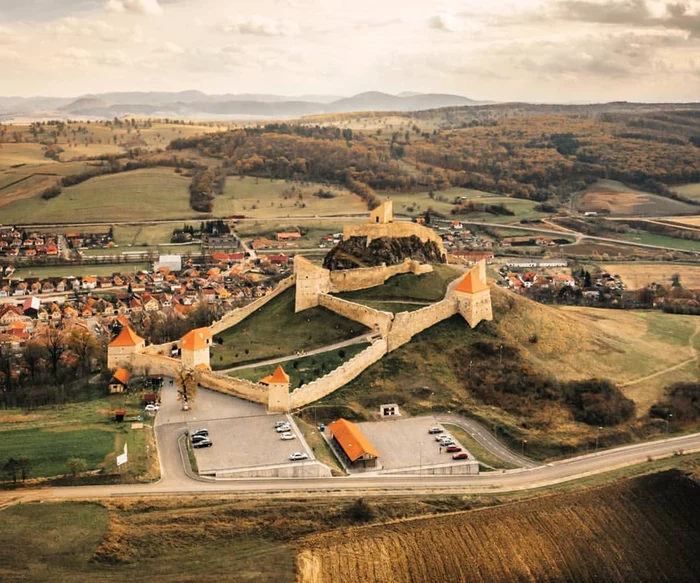 Cetatea Rupea, Brașov