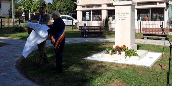 bust vintila bratianu