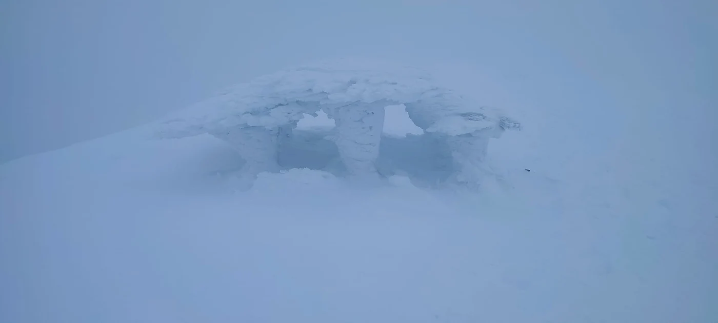 Risc de avalanșă la munte FOTO Arhivă Salvamont