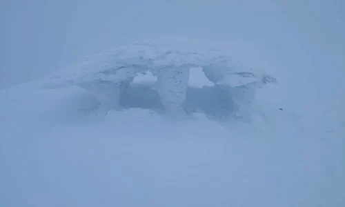 Viscol lamunte. Foto Salvamont Hunedoara 