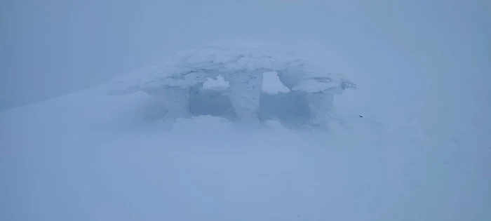 Risc de avalanșă la munte FOTO Arhivă Salvamont