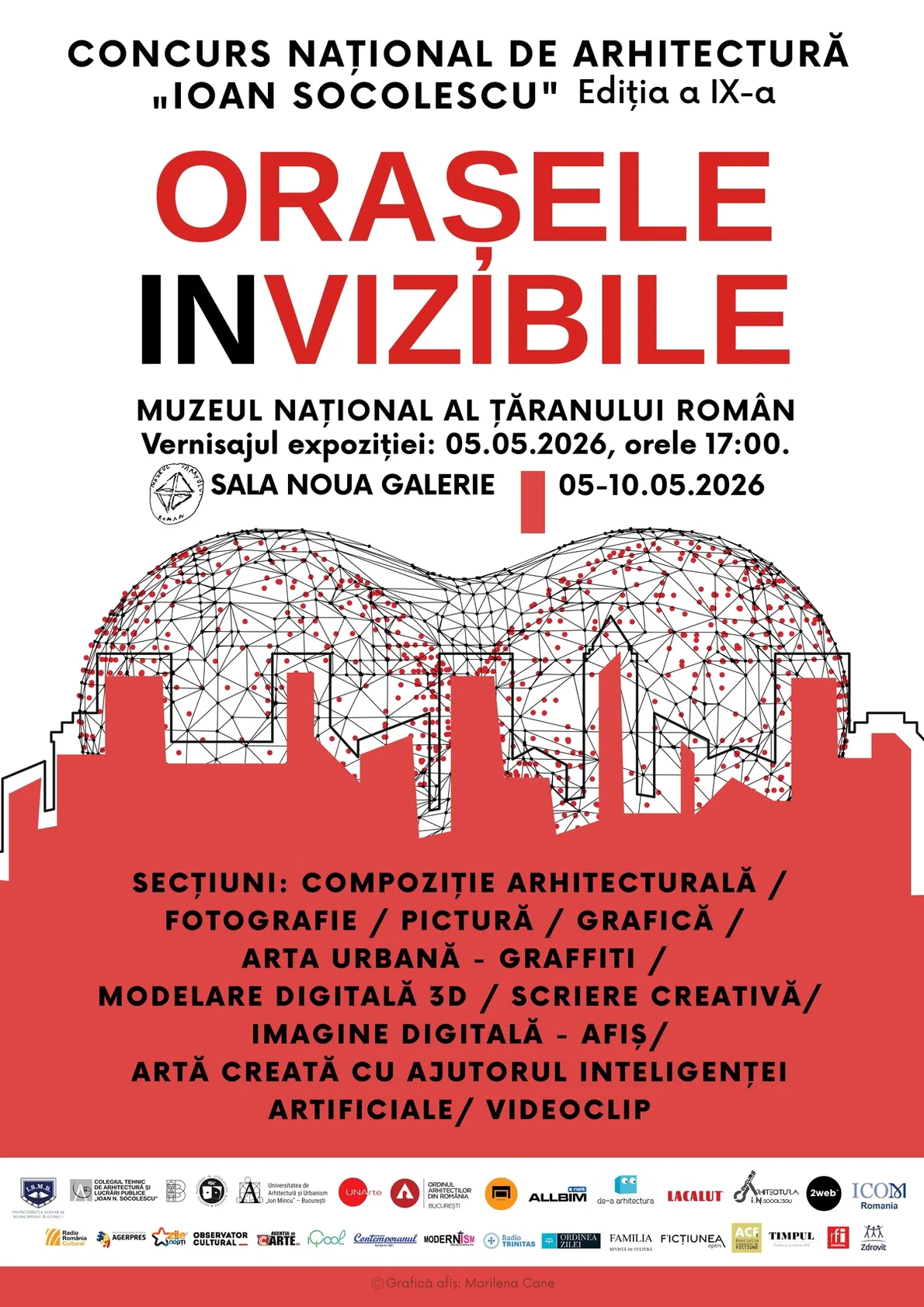 „Orașele invizibile” - Gala de premiere a Concursului Național de Arhitectură „Ion Socolescu”