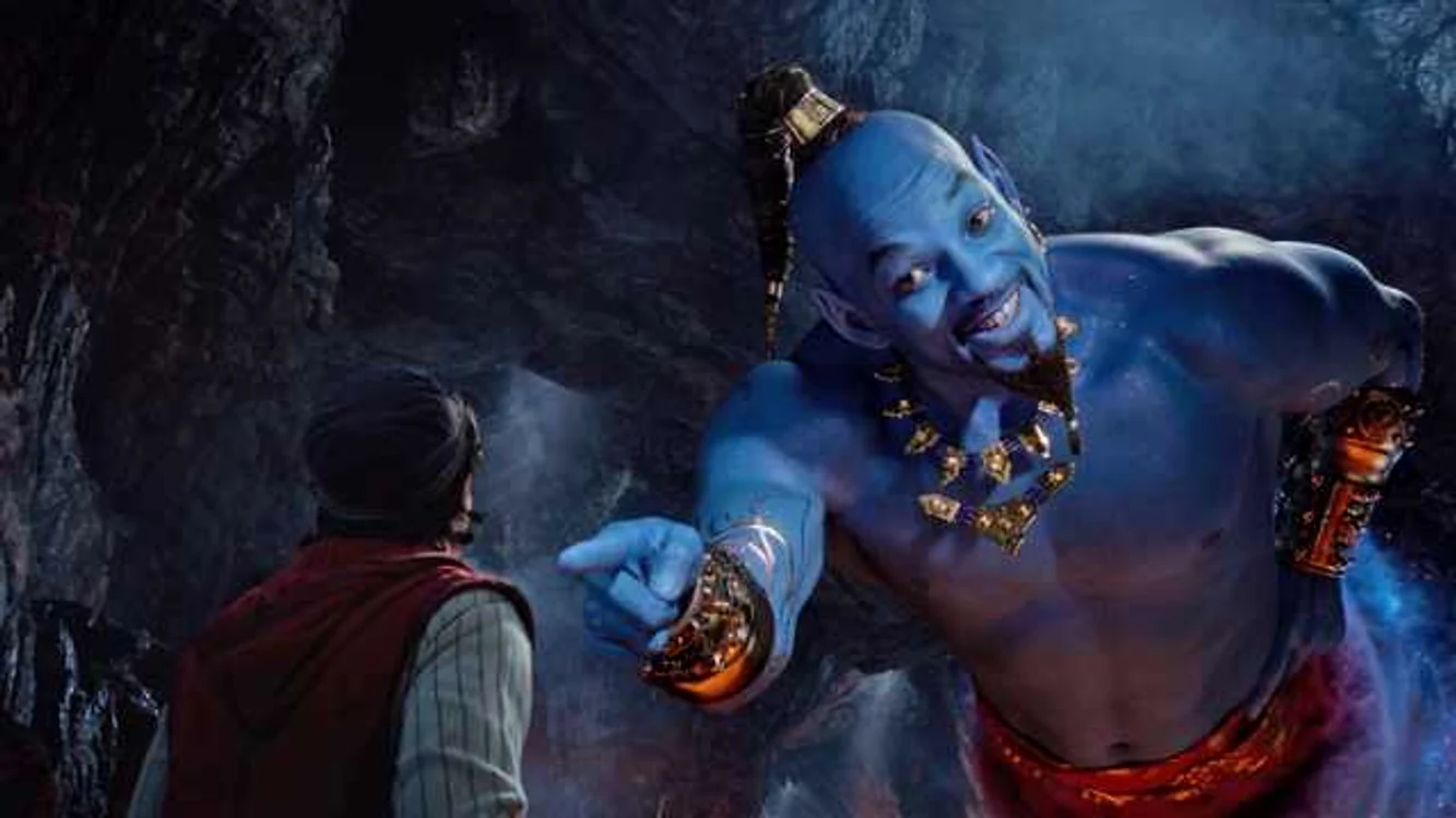 Will Smith îl joacă pe Alladin în noul film regizat de Guy Ritchie FOTO Walt Disney Pictures