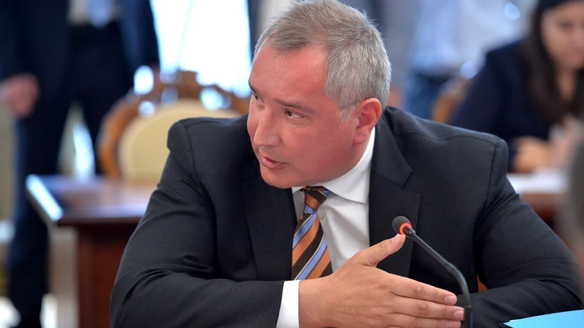Avionul în care se afla vicepremierul rus Dimitri Rogozin, interzis în spațiul aerian românesc  jpeg
