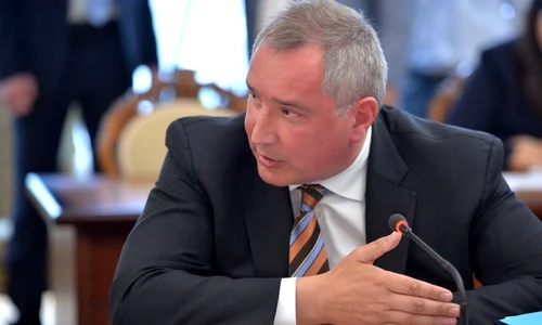 Avionul în care se afla vicepremierul rus Dimitri Rogozin, interzis în spațiul aerian românesc  jpeg
