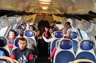 Copii de la țară în excursie pentru prima oară FOTO Tudorel Ionescu