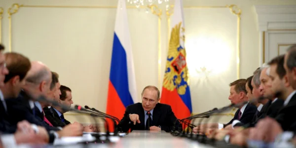 vladimir putin FOTO ALEXEY DRUZHININ/AFP/Getty Images