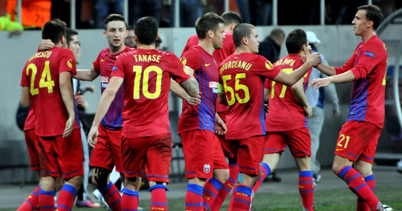 Steaua va pleca miercuri la Londra FOTO Răzvan Păsărică/Rpressport