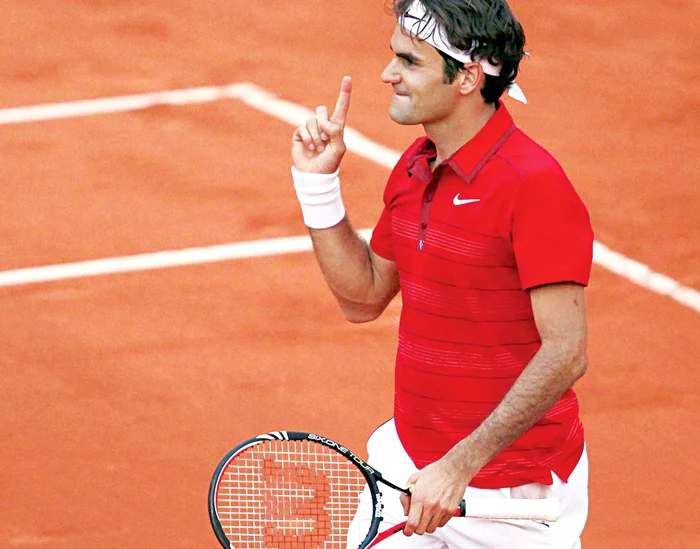 Roger Federer este liderul clasamentului mondial