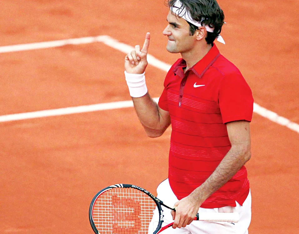 
    Roger Federer  este liderul  clasamentului  mondial  