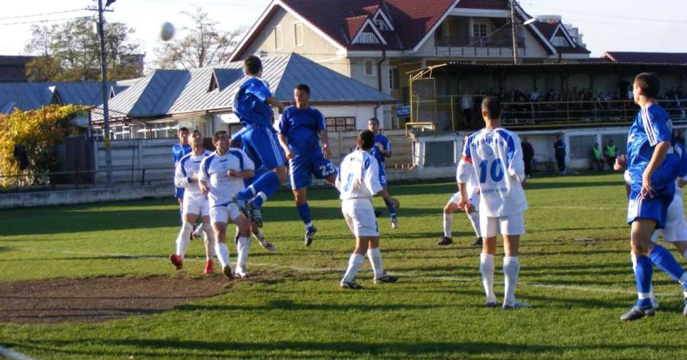 National Golesti este lider in grupa Nord