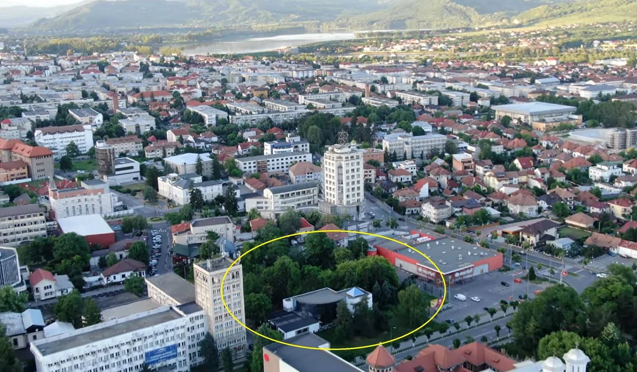 Cartier de case și blocuri