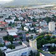 Zona centrală din Râmnicu Vâlcea unde spațiul verde va fi înlocuit de blocuri gigant Foto Daciana Stoica jpg