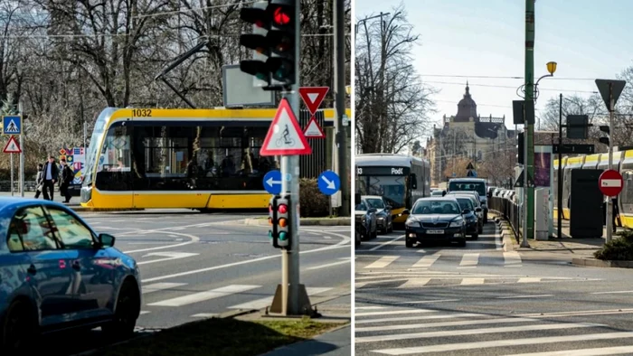 În Timișoara sunt lunar 20 de mii de treceri pe roșu la semafor /foto: Primăria Timișoara