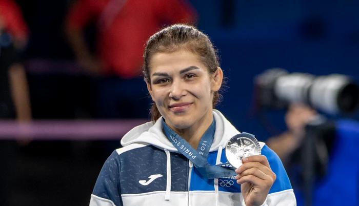Moldoveanca Anastasia Nichita a luat primul argint la JO 2024 de la Paris. FOTO: Facebook
