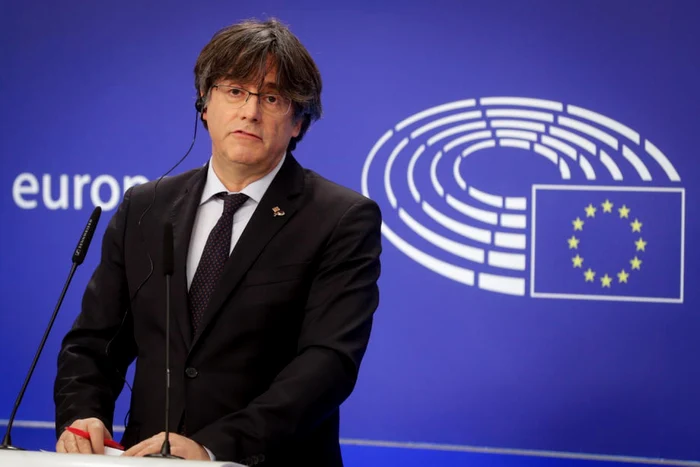 Carles Puigdemont FOTO EPA-EFE