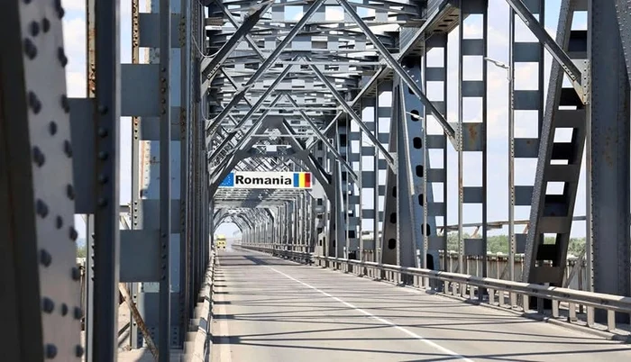 Podul de la Giurgiu Foto: CNAIR