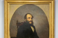 Portretul lui Barbu Catargiu, realizat de Theodor Aman, la scurt timp după asasinarea omului politic (© Muzeul Municipiului București)