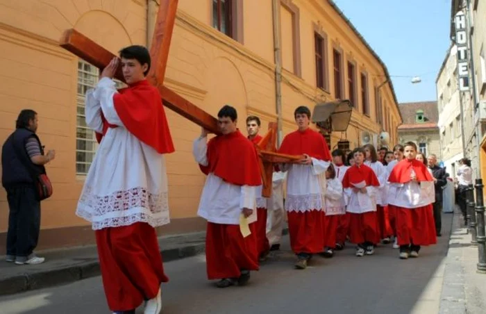 Procesiunea de Florii a devenit o tradiţie. FOTOAdevărul