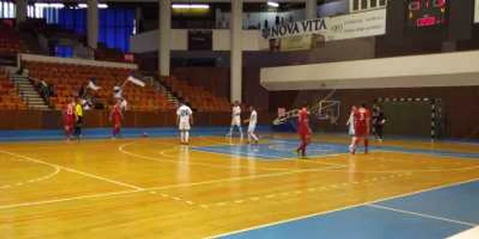 Echipa mureşeană conducea cu 3-0 după primele minute ale partidei