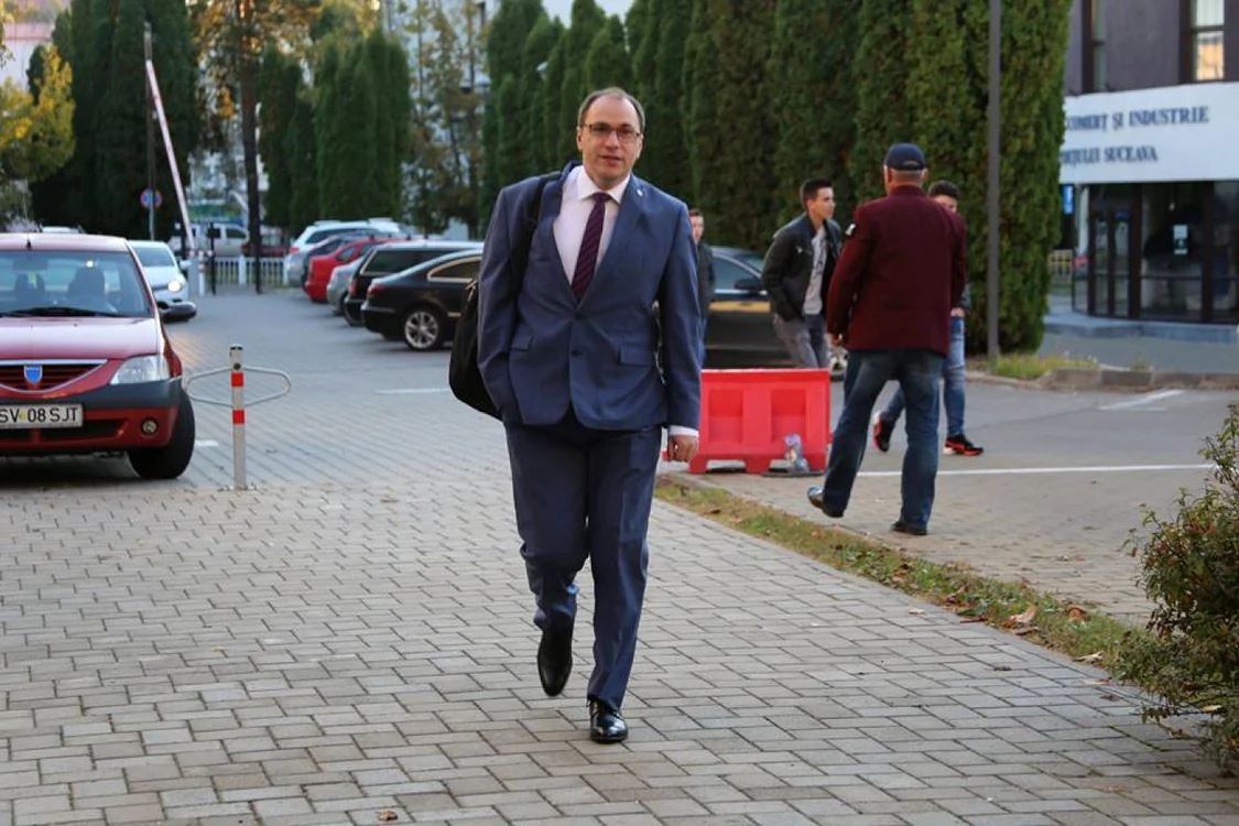 Mihai Dimian este profesor al Universităţii „Ştefan cel Mare" din Suceava FOTO: radiotop.ro