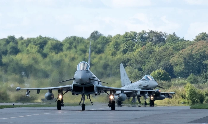 Italienii au avut în Polonia aproape 40 de ore de zbor în misiuni reale de interceptare