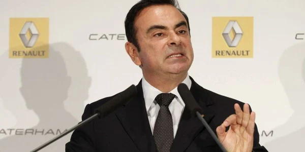 Carlos Ghosn Renault FOTO lefigaro.fr 