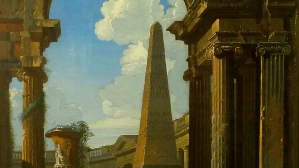 Roma, muzeu imaginar Un tablou de G P Pannini jpeg