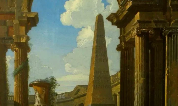 Roma, muzeu imaginar Un tablou de G P Pannini jpeg