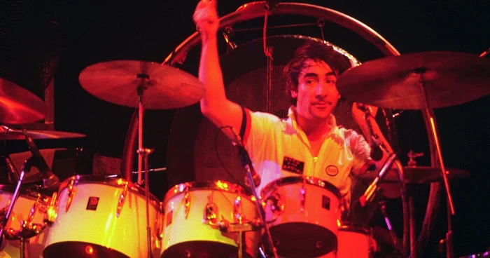 Keith Moon toboşarul trupei The Who