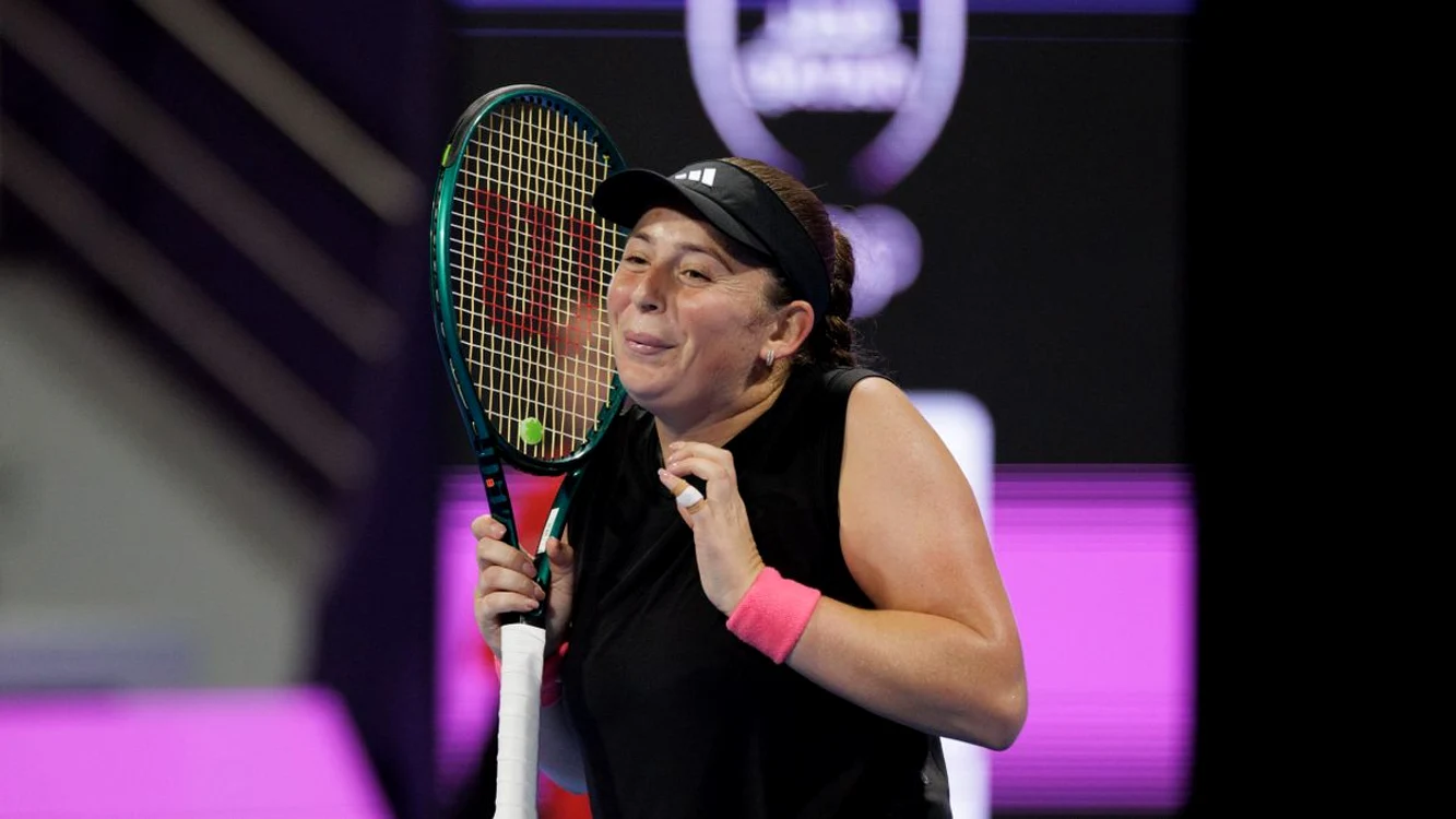 Jelena Ostapenko, o jucătoare mereu pusă pe șotii. Foto Getty images