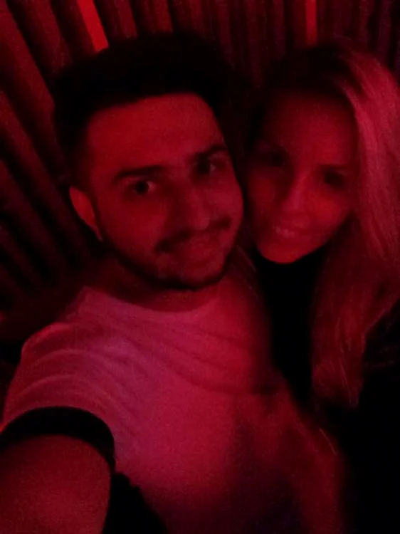 Franco și Florentina și-au făcut mai multe selfie-uri