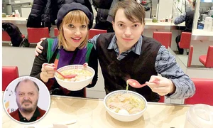 Marina Almăşan și fiul ei, Victoraș jpeg