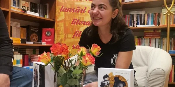 Cristina Dinu, artist fierar. FOTO Arhiva personală