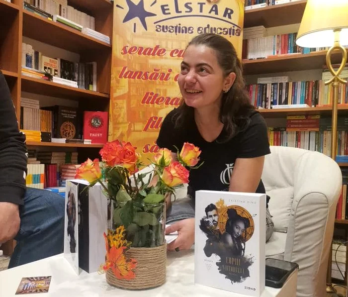 Cristina Dinu, artista metalului FOTO Arhiva personală