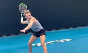 simona halep joc adelaide tenis jpeg