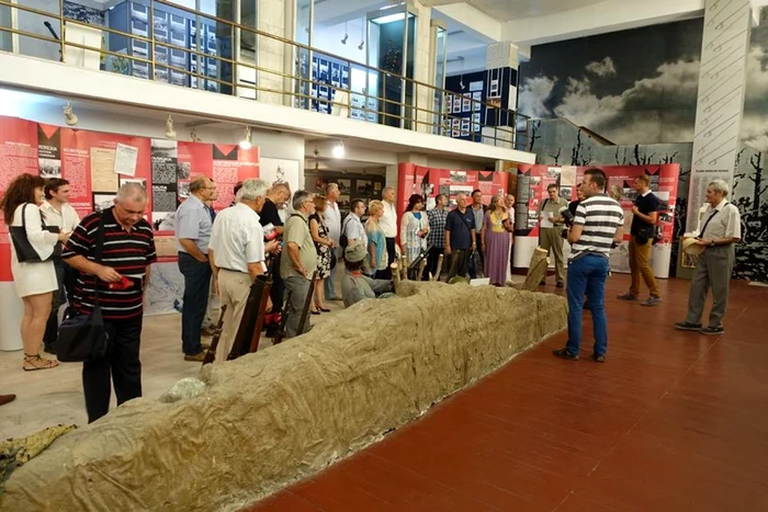 Sârbi lupte Dobrogea Primul Război Mondial - expoziţie Muzeul Militar Constanţa Foto Cătălin Dănulescu