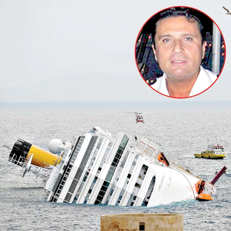 
    Francesco Schettino  
