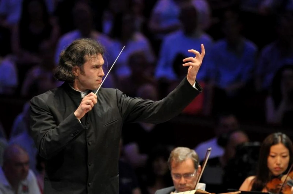 Dirijorul Vladimir Jurowski, la Festivalul „Enescu“ 2015