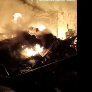Atac rusesc în Zaporojie. FOTO captură FB Ivan Fedorov